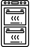 Inside Oven - Double/90cm